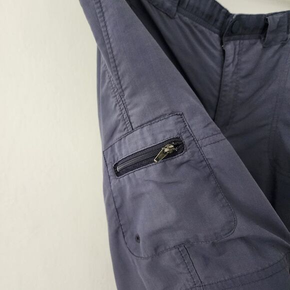 Columbia blue cargo pockets hiking athletic shorts‎ womens size M - Picture 3 of 7